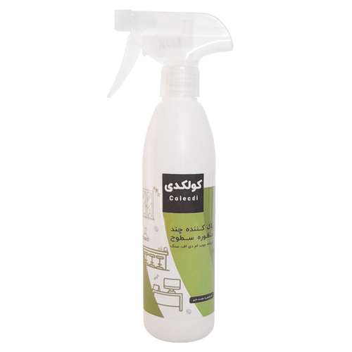 پاککننده و ضدعفونی کننده گیاهی کولکدی مدل c-001 حجم 500 میلی لیتر