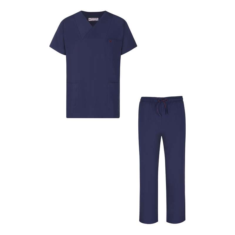 ست روپوش و شلوار جراحی مونوتیپ مدل A-015-L