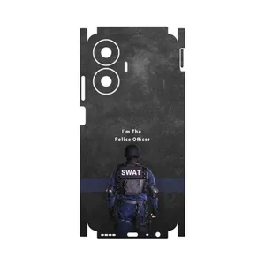 MAHOOT Police Officer-FullSkin Cover Sticker for Realme C55