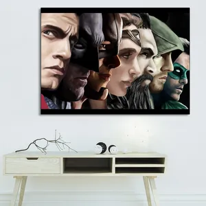   StarBoy Gallery Justice League  DC 07 Tableau