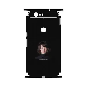 MAHOOT Portrait of an Asian Woman-FullSkin Cover Sticker for Google Nexus 6P