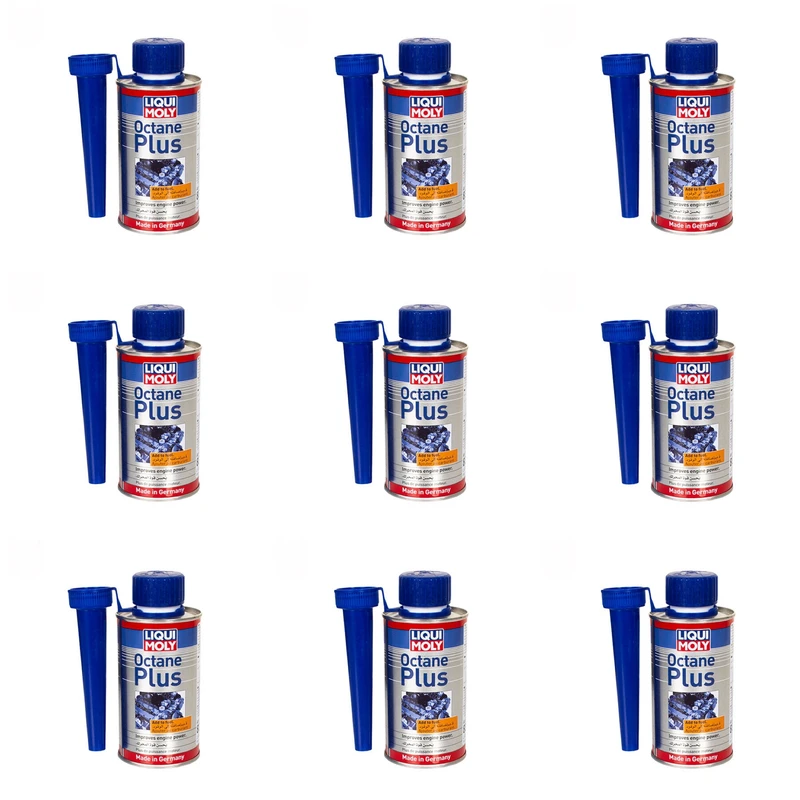 مکمل سوخت خودرو لیکومولی کد 8343  حجم 150 میلی لیتر بسته 9 عددی