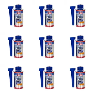 اکتان پلاس و مکمل بنزین لیکومولی مدل New Plus حجم 150 میلی لیتر بسته 9 عددی