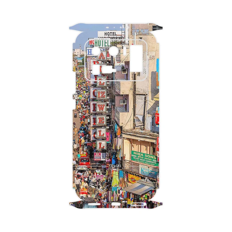 برچسب پوششی ماهوت مدل City of Delhi-FullSkin مناسب برای گوشی موبایل شیائومی Mi 11 Ultra