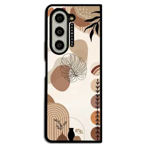 AKAM AMC-WSGZFOLD5-CREAMY-2 Cover For Samsung Galaxy Z Fold 5