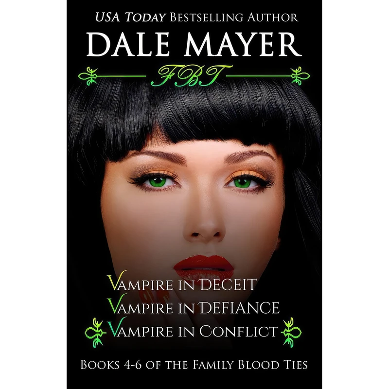 کتاب Family Blood Ties اثر Dale Mayer انتشارات تازه ها