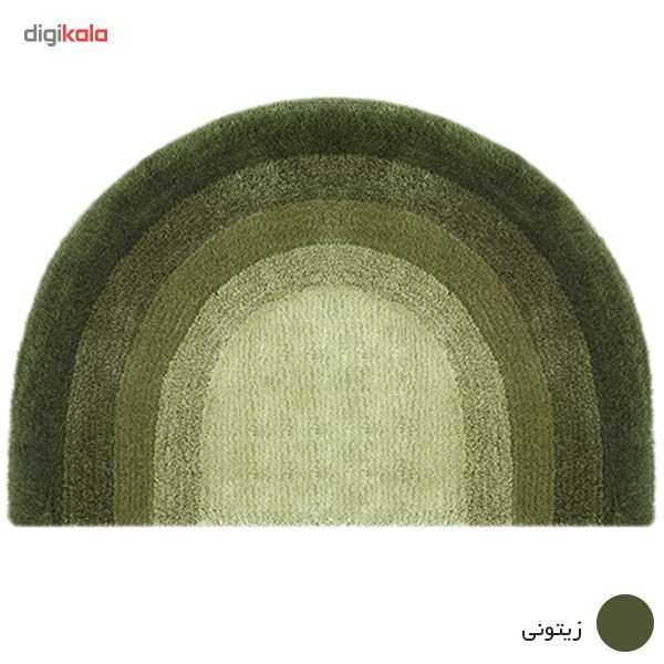 پادری فرش مریم طرح نیم دایره بزرگ