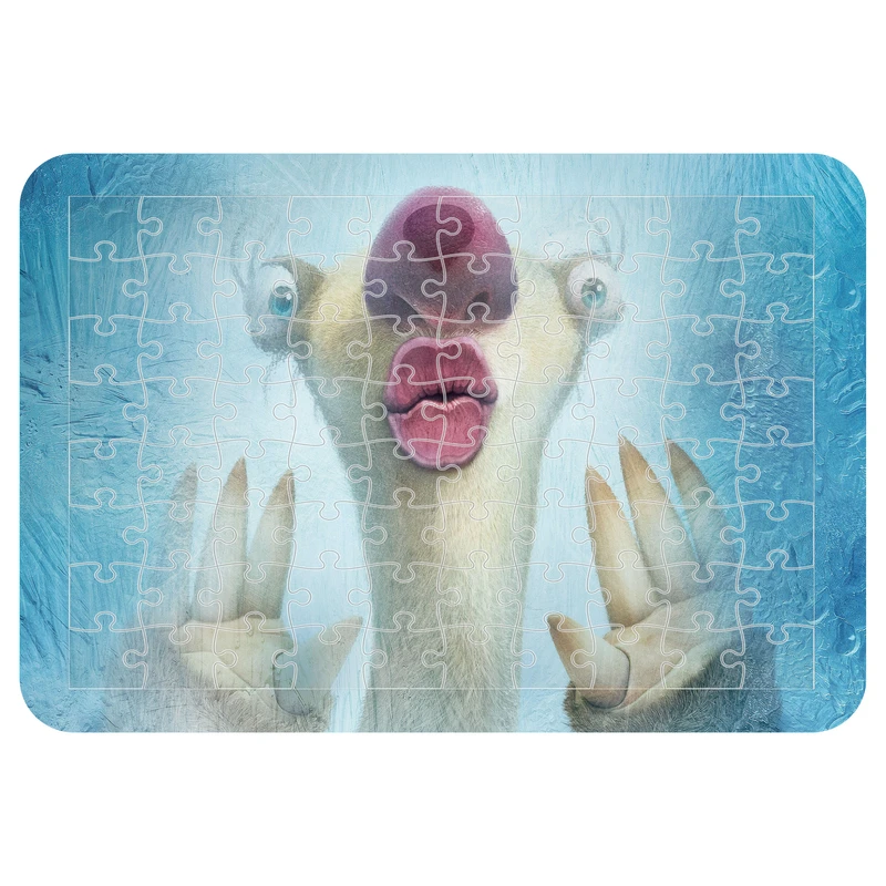 پازل 54 تکه اطلس آبی طرح سید مدل P1326