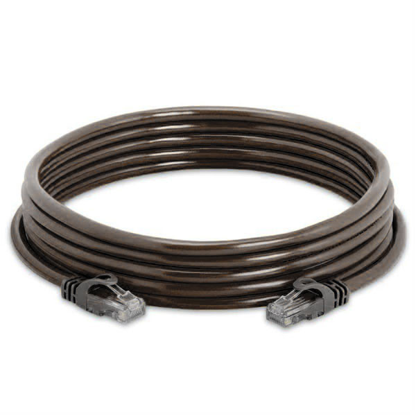 کابل شبکه Cat6 گیگافلکس مدل GI-UTP-10M-BK