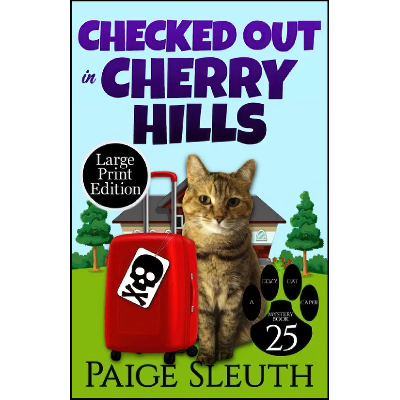 کتاب Checked Out in Cherry Hills  اثر Paige Sleuth انتشارات تازه ها