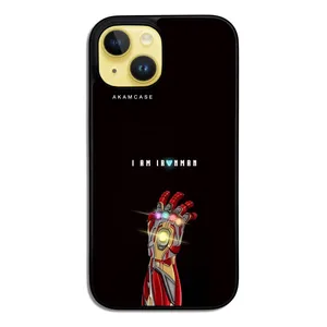 AKAM AMC-WA15-IRON MAN10 Cover For Apple iPhone 15