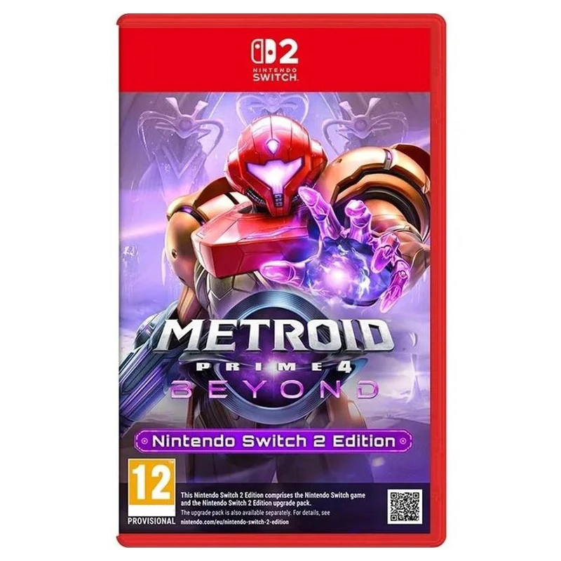 بازی Metroid Prime 4 Beyond نسخه استاندارد مخصوص Nintendo Switch 2