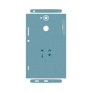 MAHOOT Minimal Miss and Mister-FullSkin Cover Sticker for Sony Xperia XA2