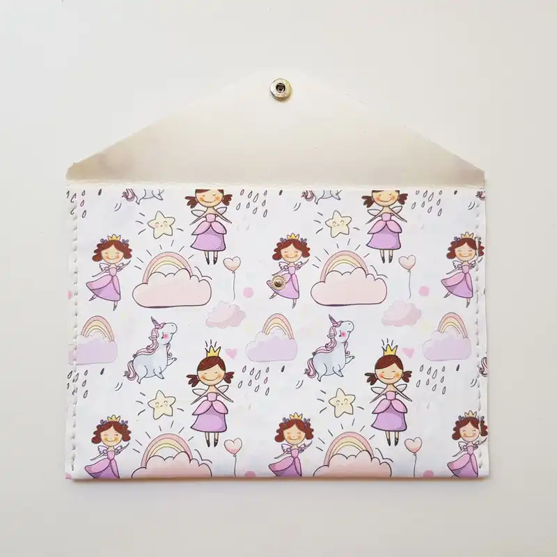 پوشه دکمه دار مدل LFA090605