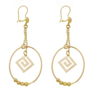 گوشواره طلا 18 عیار شانا مدل E-SG40
