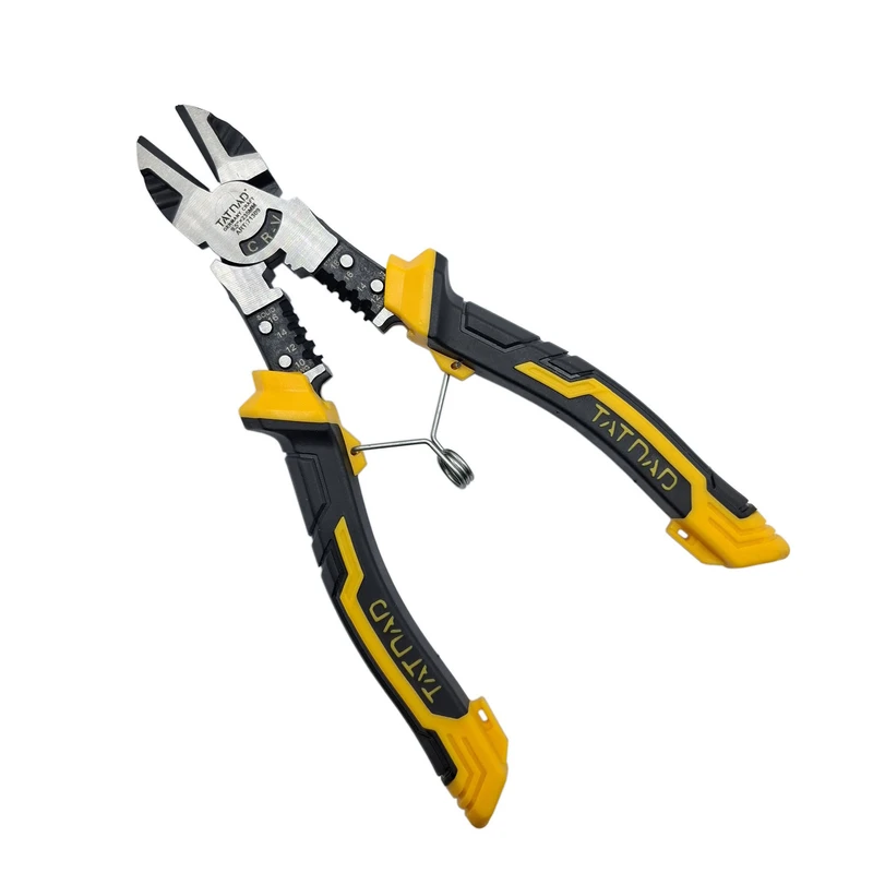 انبر سیم چین چند کاره تاتند مدل ART:71307 سایز 9 اینچ