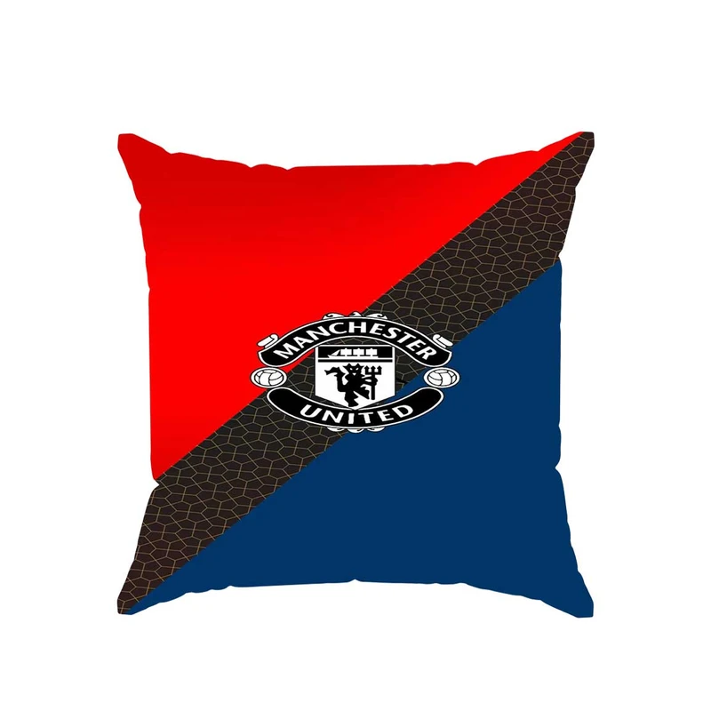 کوسن پاد آفرین مدل فوتبالی طرح منچستر یونایتد کد 02348