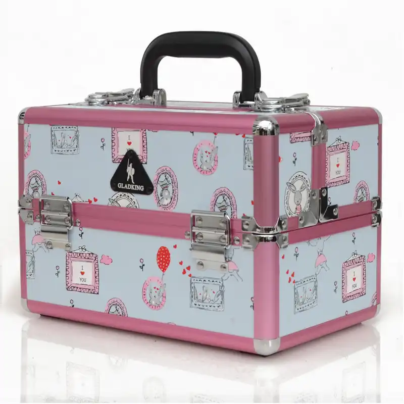 کیف لوازم آرایش و گریم زنانه گلدکینگ مدل GK2653