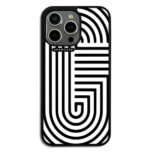 AKAM AMC-WA15PROMAX-ALPHAZEBRABET-7 Cover For Apple iPhone 15 Pro Max