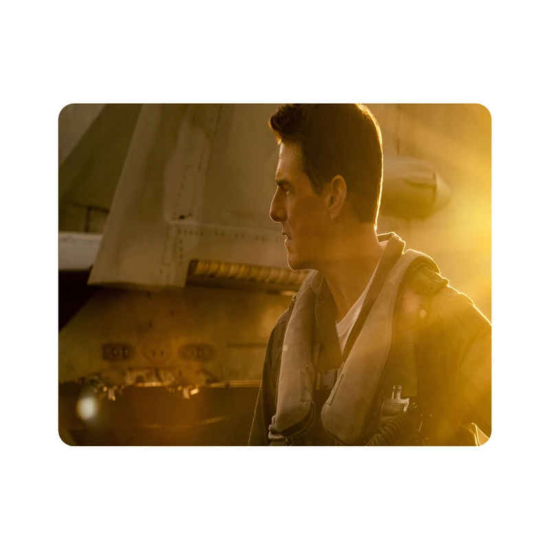 ماوس پد اطلس آبی طرح بازیگر تام کروز مدل T6678