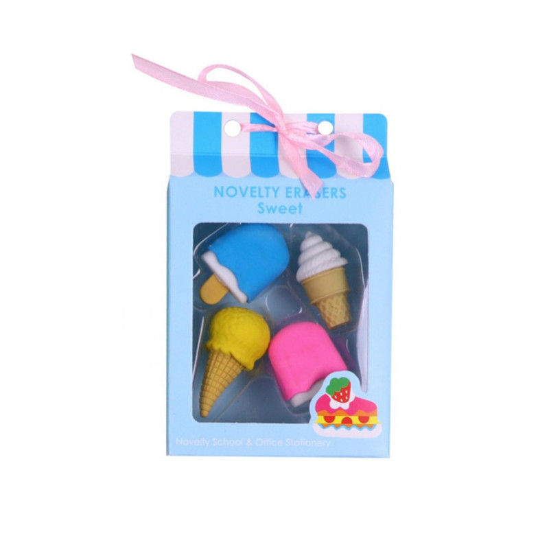 پاک کن خمیری مدل بستنی tf-639 بسته 4 عددی