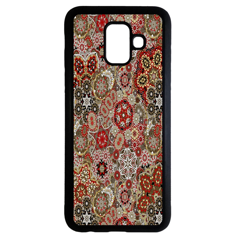 کاور طرح سنتی کد 1105408688 مناسب برای گوشی موبایل سامسونگ galaxy j6 2018