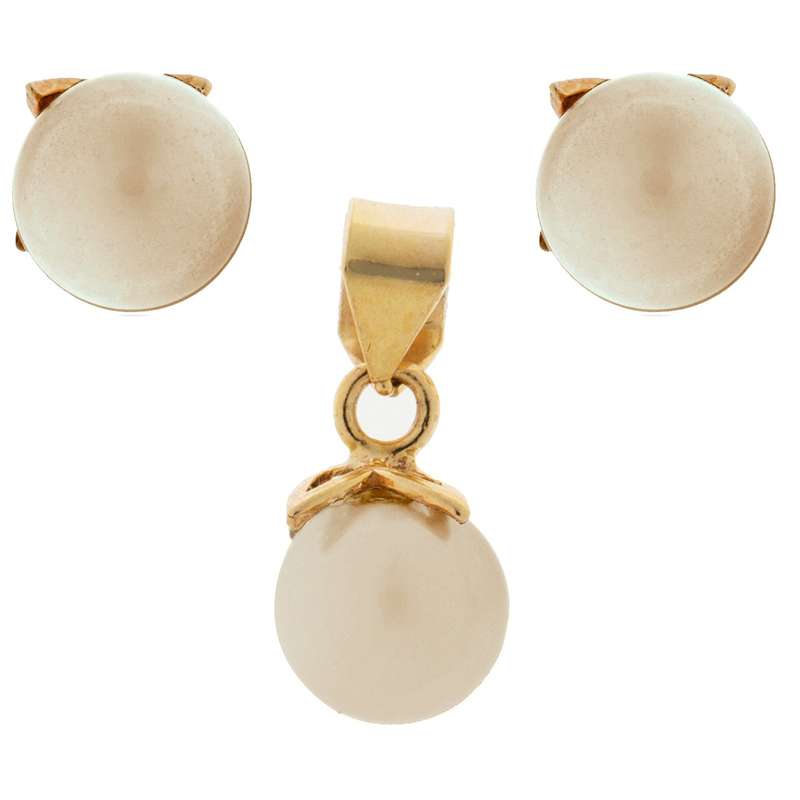 نیم ست طلا 18 عیار رزا مدل SG82 نیم ست طلا 18 عیار رزا مدل SG82