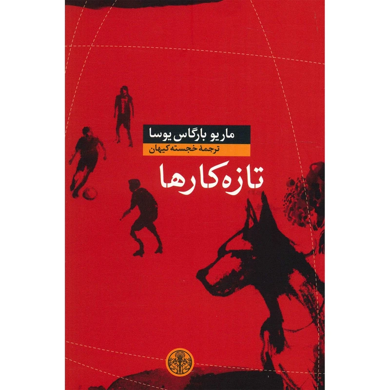 کتاب تازه کارها اثر ماریو بارگاس یوسا