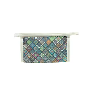 کیف لوازم آرایش زنانه مدل کاشی کد son