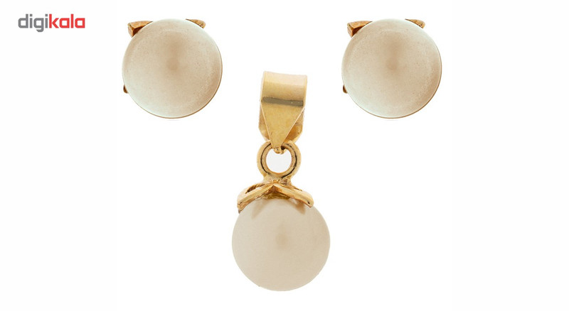 نیم ست طلا 18 عیار رزا مدل SG82 نیم ست طلا 18 عیار رزا مدل SG82