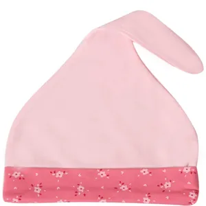 کلاه نوزادی نیلی مدل Two Pockets