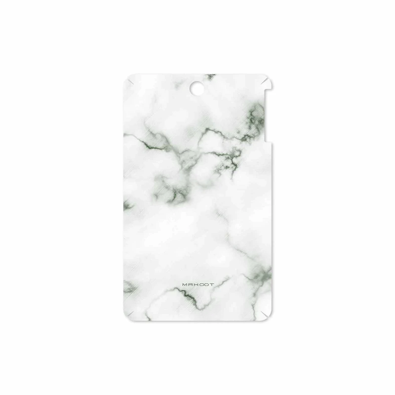 برچسب پوششی ماهوت مدل Blanco-Smoke-Marble مناسب برای تبلت لنوو A7-50 A3500 2014