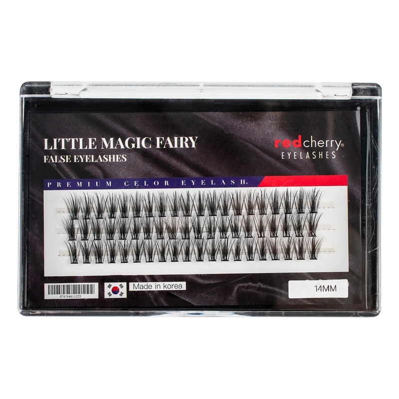مژه مصنوعی رد چری مدل روسی کد 14 بسته 60 عددی