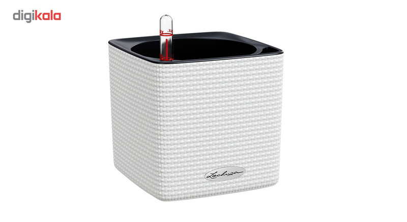 گلدان خودآبرسان لچوزا مدل Cube Color 14