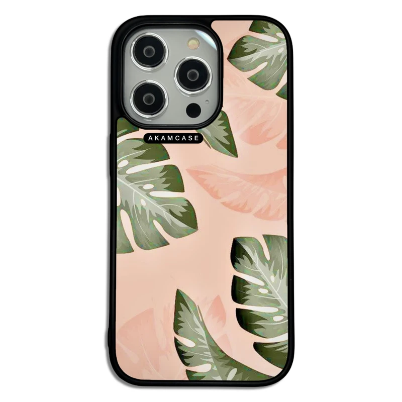 کاور آکام مدل AMC-WA14PRO-LEAVES-27 مناسب برای گوشی موبایل اپل iPhone 14 Pro