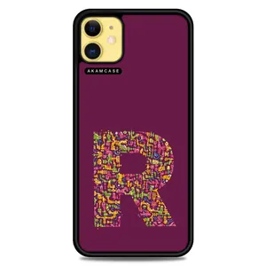 AKAM AMC-WA11-ALPHADOODLEBET-18 Cover For Apple iPhone 11