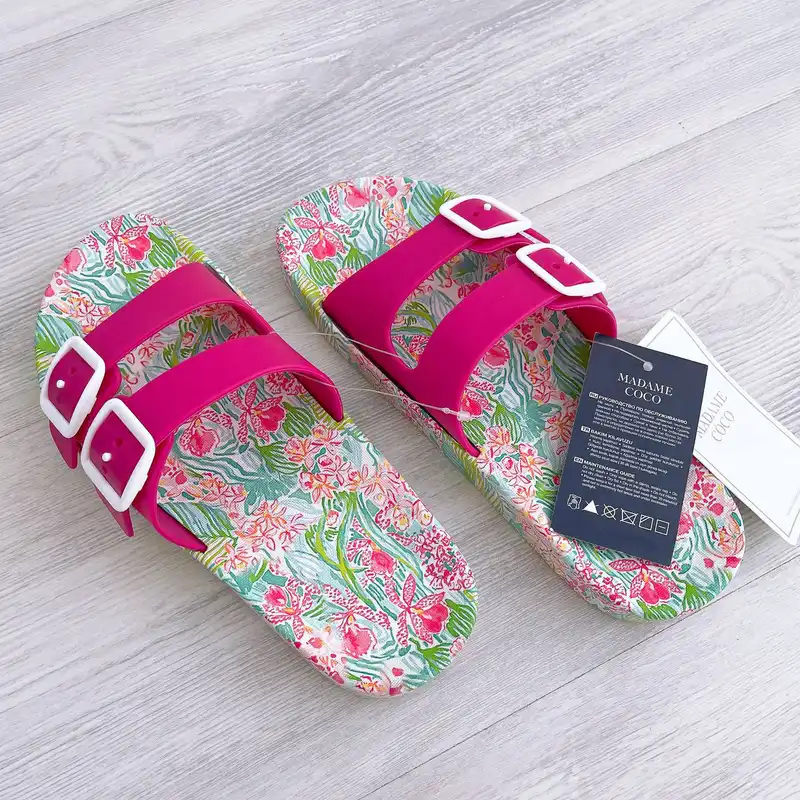 دمپایی زنانه مادام کوکو مدل Liberte