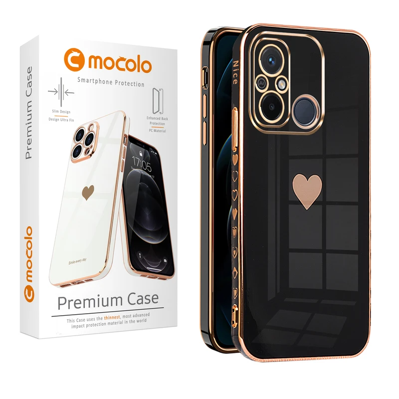 کاور موکولو مدل Nice مناسب برای گوشی موبایل شیائومی Redmi 12C / Poco C55