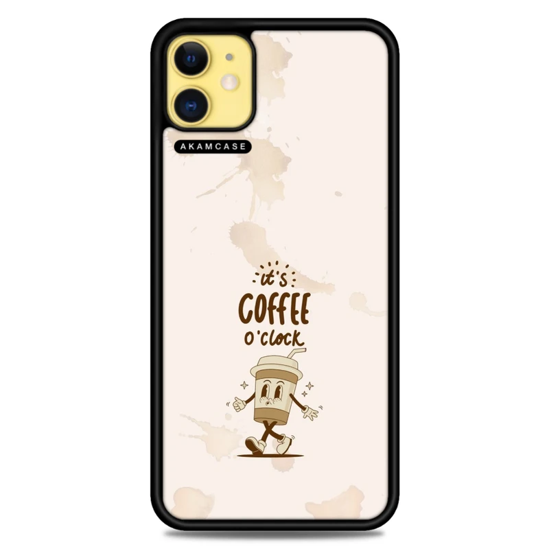 کاور آکام مدل AMC-WA11-COFFEE-24 مناسب برای گوشی موبایل اپل iPhone 11