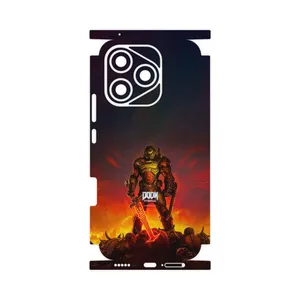 MAHOOT DOOM Game Series-FullSkin Cover Sticker for Honor 400 Lite