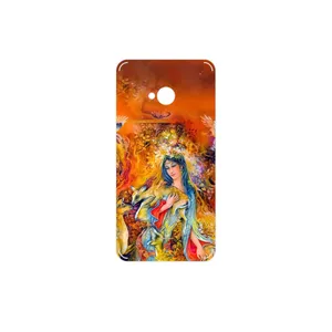 MAHOOT Persian miniature 2 Cover Sticker for HTC One