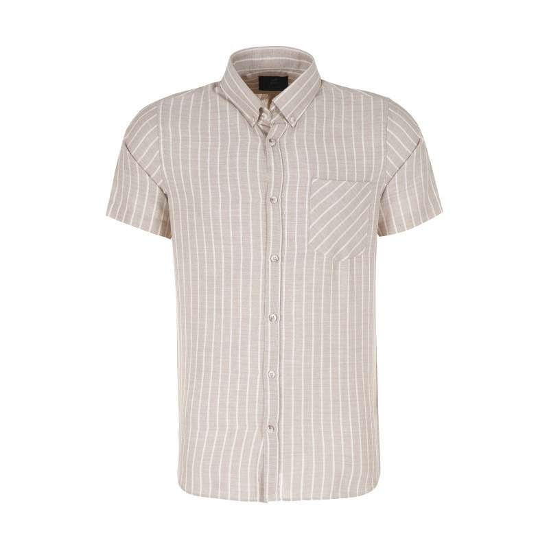 پیراهن آستین کوتاه مردانه آر اِن اِس مدل R-72-3658