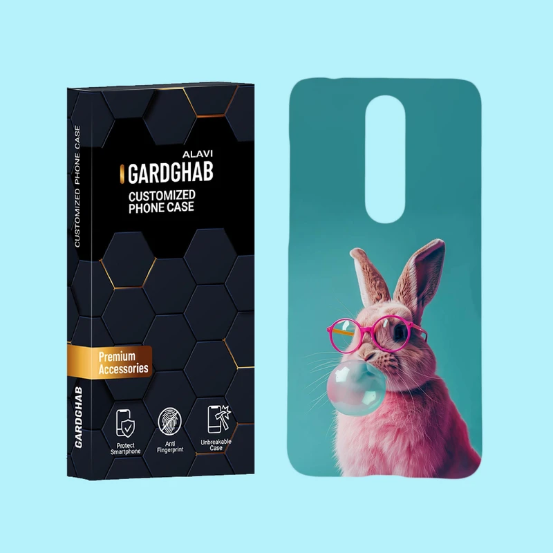 کاور گارد قاب علوی مدل فانتزی مناسب برای گوشی موبایل نوکیا 5.1Plus