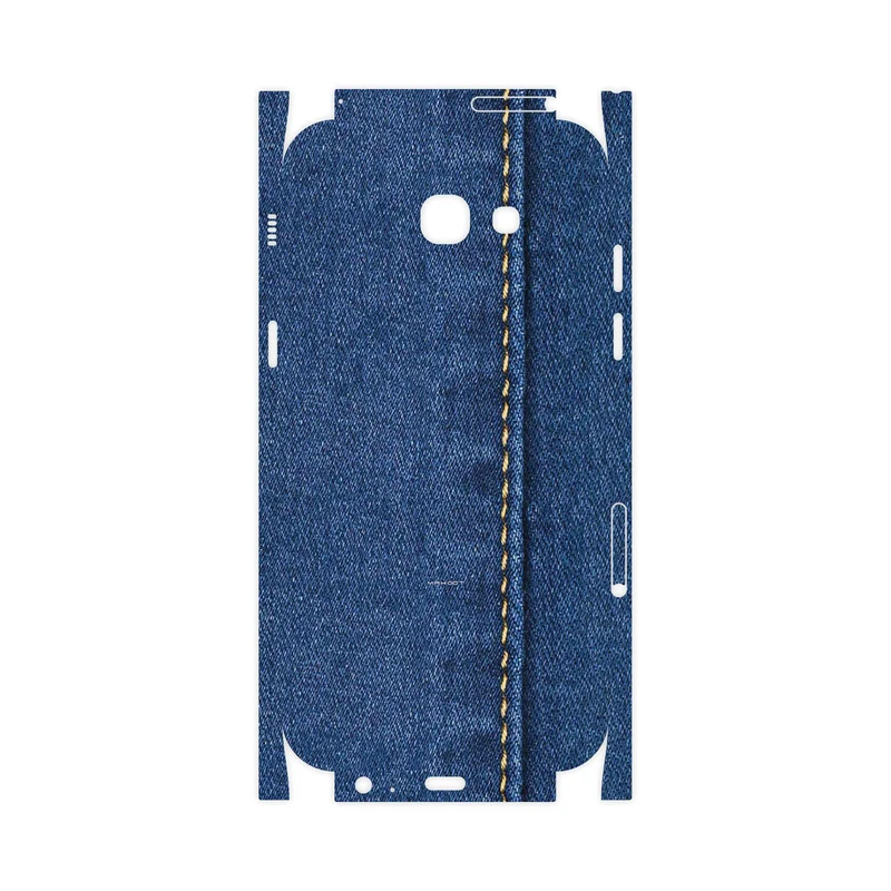 برچسب پوششی ماهوت مدل Fabric Texture 8-FullSkin مناسب برای گوشی موبایل سامسونگ Galaxy A7 2017