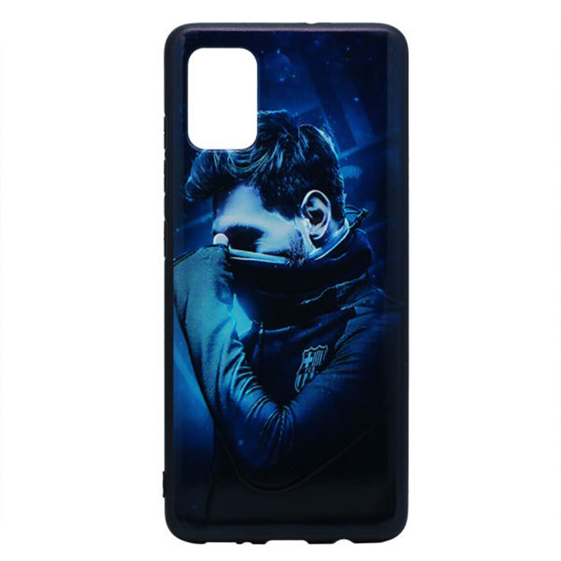 کاور طرح Messi مدل ESF-001 مناسب برای گوشی موبایل سامسونگ Galaxy A71