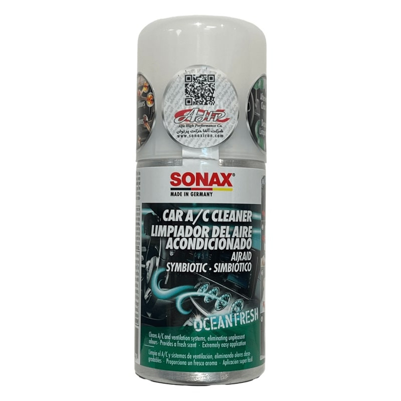 اسپری آنتی باکتریال خودرو سوناکس مدل ocean-fresh کد 323600 حجم 150 میلی لیتر