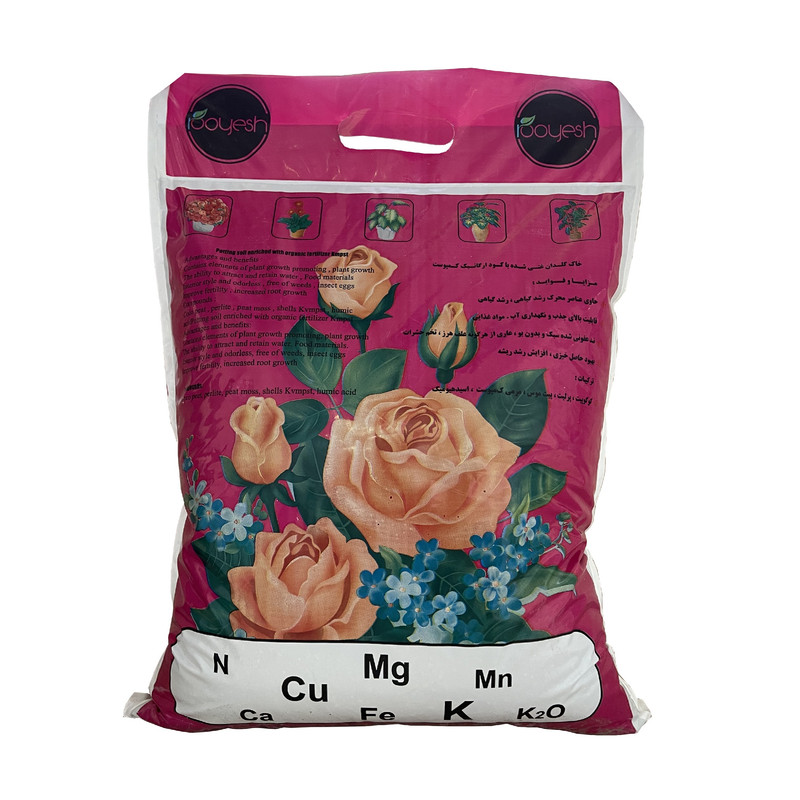 خاک کوکوپیت رویش مدل CC1 بسته 3 عددی