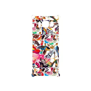 MAHOOT Collage of High heel Shoes Cover Sticker for Samsung Galaxy S8 Active