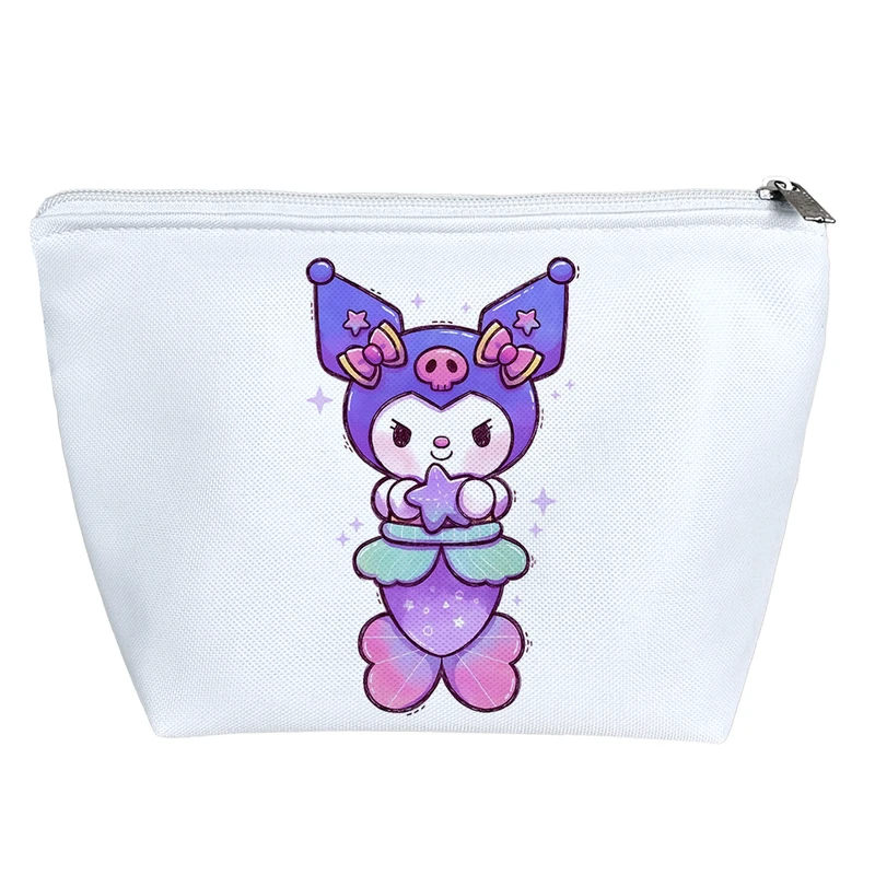 کیف لوازم آرایش دخترانه خندالو مدل کرومی کد 10287