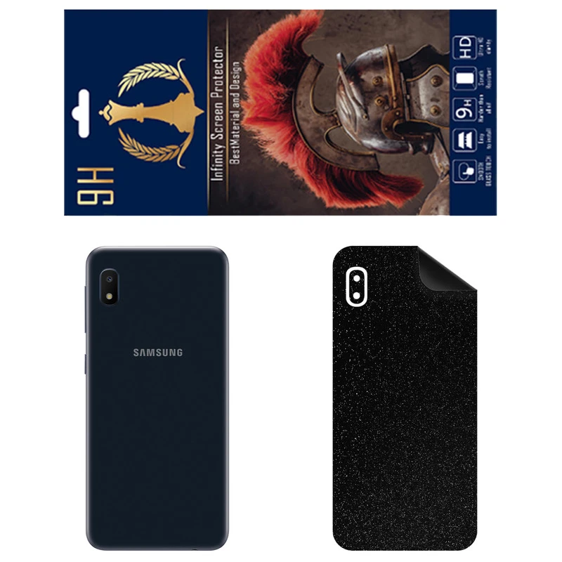 برچسب پوششی اینفینیتی مدل SPACE مناسب برای گوشی موبایل سامسونگ Galaxy A10E